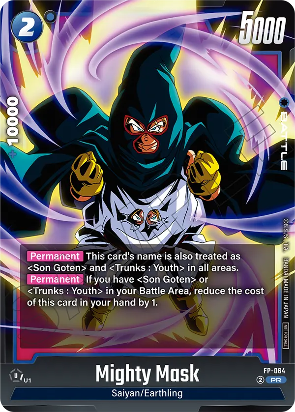 Mighty Mask, Tournament and Championship Promos · FP-064