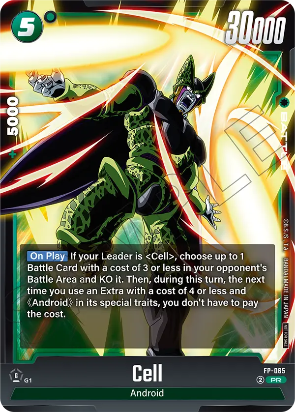 Cell, Tournament and Championship Promos · FP-065