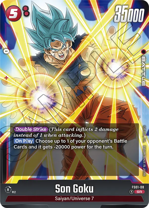 Son Goku, Starter Deck 1: Son Goku · FS01-08