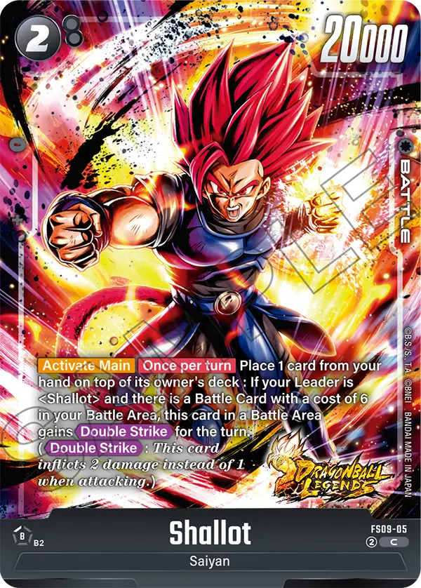 Shallot, Starter Deck 9: Shallot · FS09-05