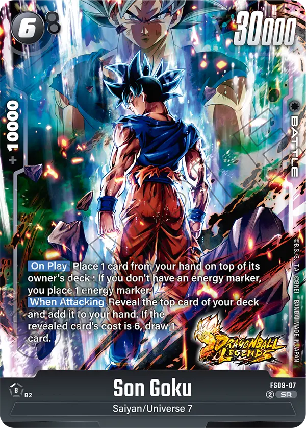 Son Goku, Starter Deck 9: Shallot · FS09-07