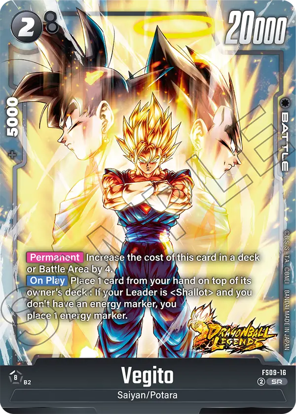 Vegito, Starter Deck 9: Shallot · FS09-16