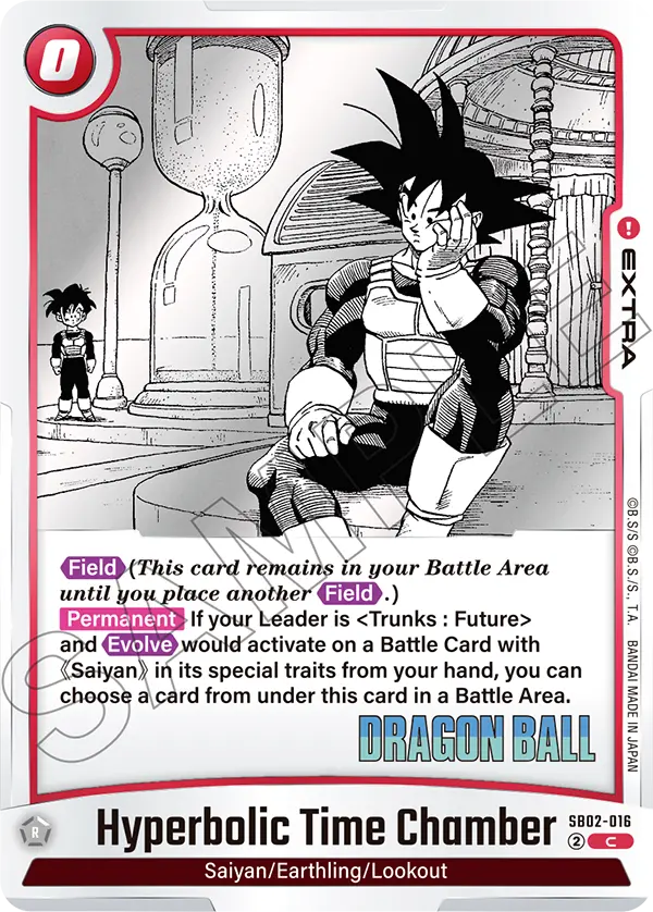 Hyperbolic Time Chamber, Manga Booster 02 Release Event Cards · SB02-016