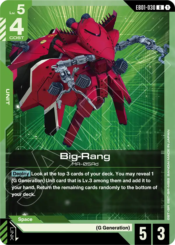 Big-Rang, Eternal Nexus · EB01-030