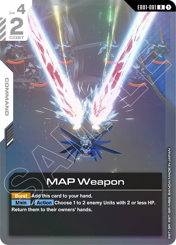 MAP Weapon, Eternal Nexus · EB01-081