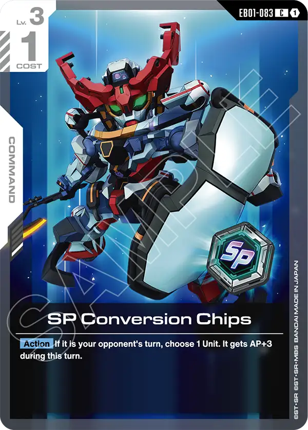 SP Conversion Chips, Eternal Nexus · EB01-083