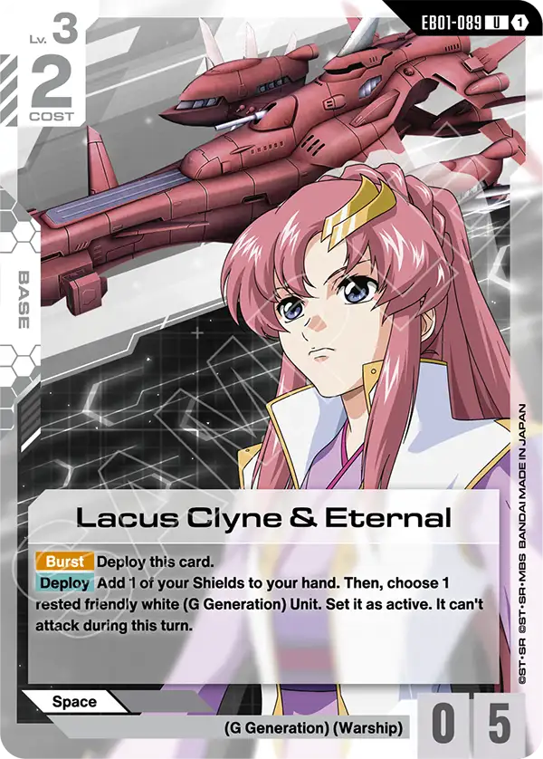 Lacus Clyne & Eternal, Eternal Nexus · EB01-089
