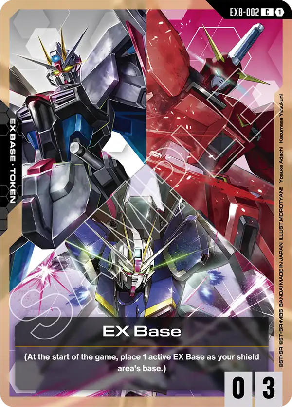 EX Base, Starter Deck 09: Destiny Ignition · EXB-002