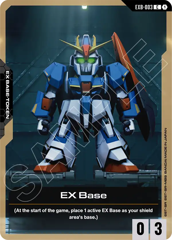 EX Base, Starter Deck 10: Generation Pulse · EXB-003