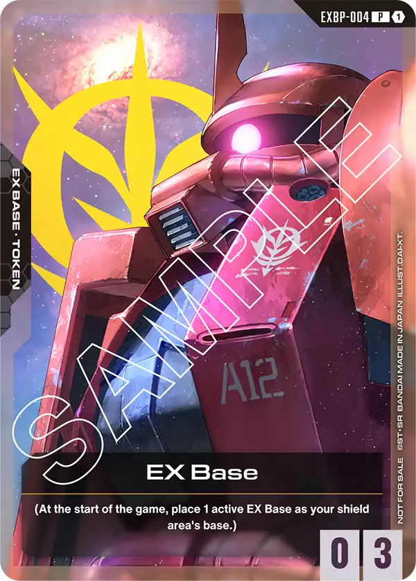 EX Base, Promotional EX Base Tokens · EXBP-004