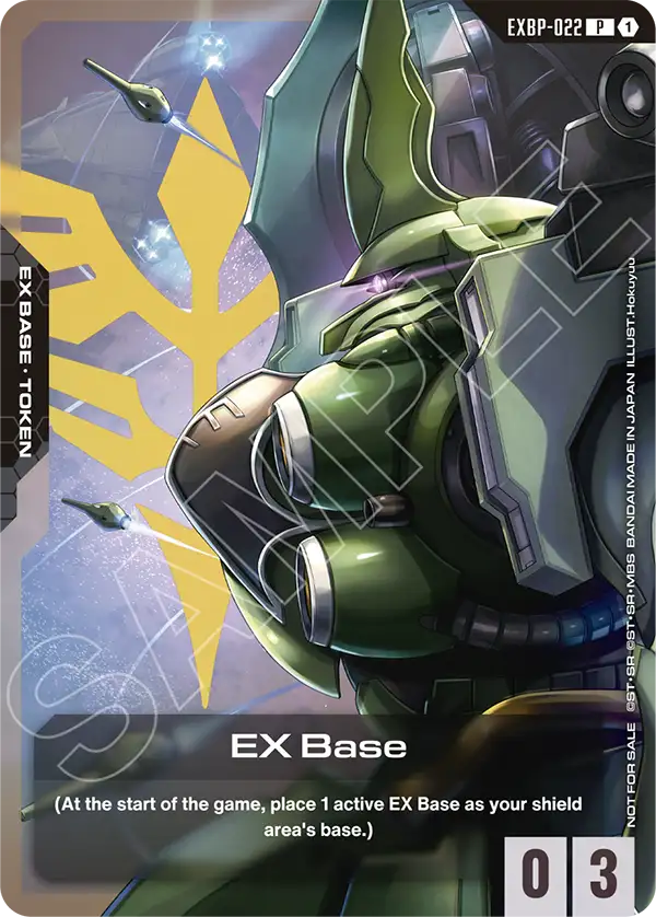 EX Base, Promotional EX Base Tokens · EXBP-022