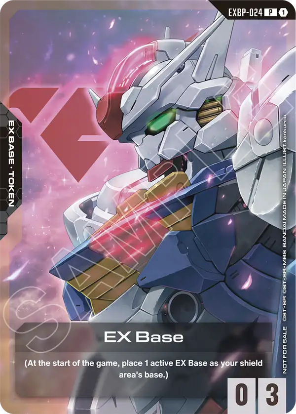 EX Base, Promotional EX Base Tokens · EXBP-024