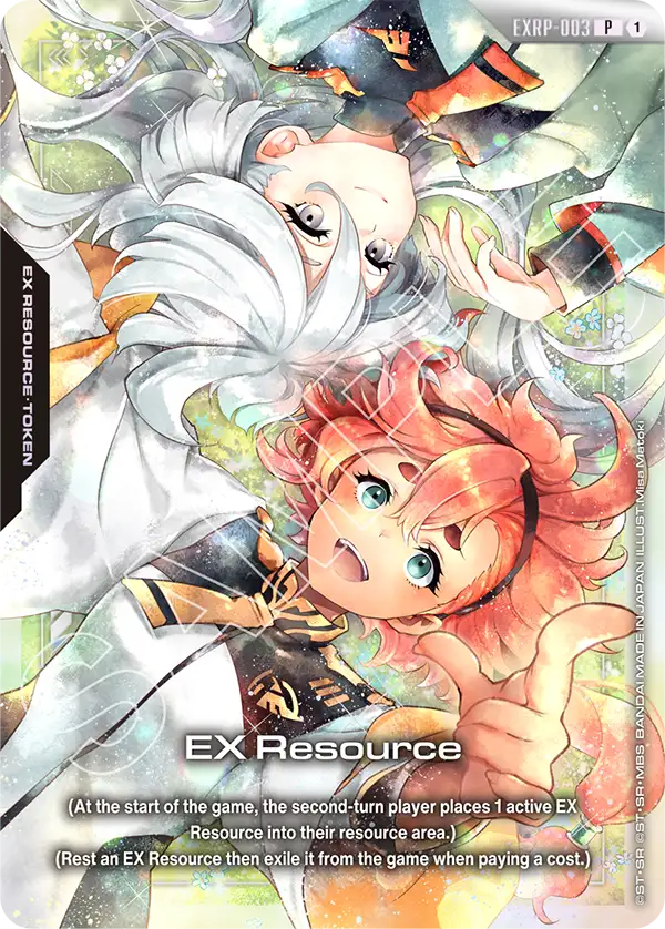 EX Resource, Promotional EX Resource Tokens · EXRP-003