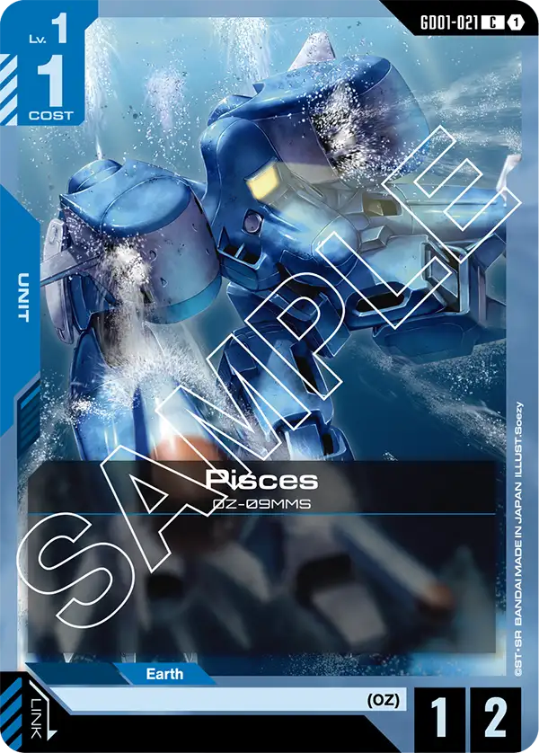 Pisces, Newtype Rising · GD01-021