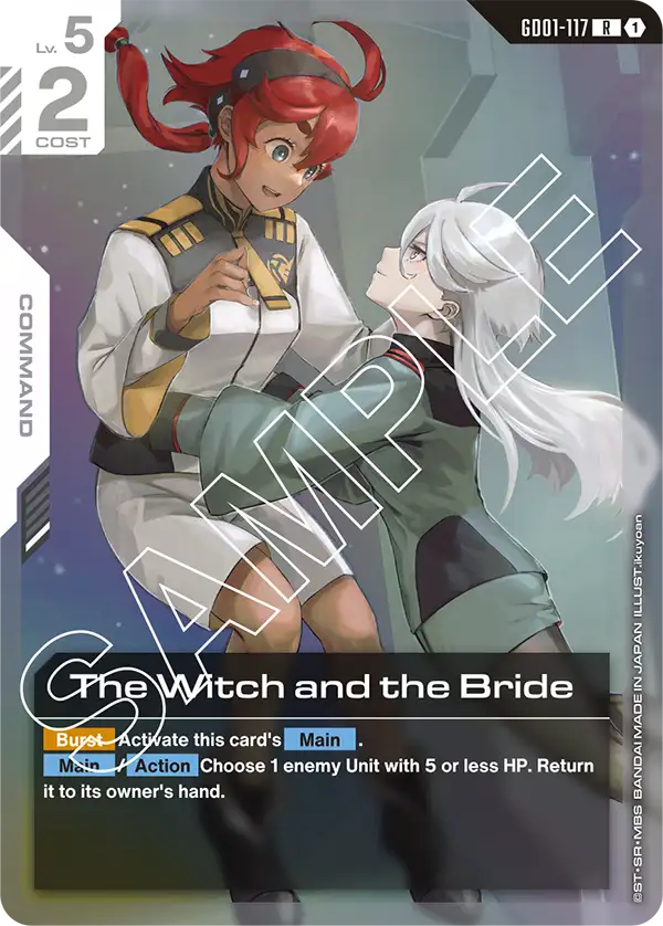 The Witch and the Bride, Edition Beta · GD01-117