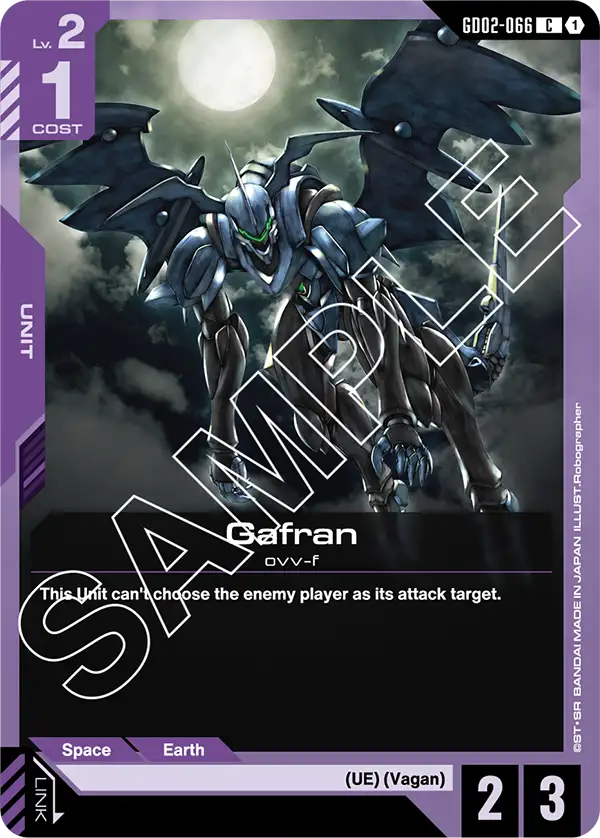 Gafran, Dual Impact · GD02-066