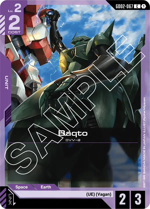 Baqto, Dual Impact · GD02-067