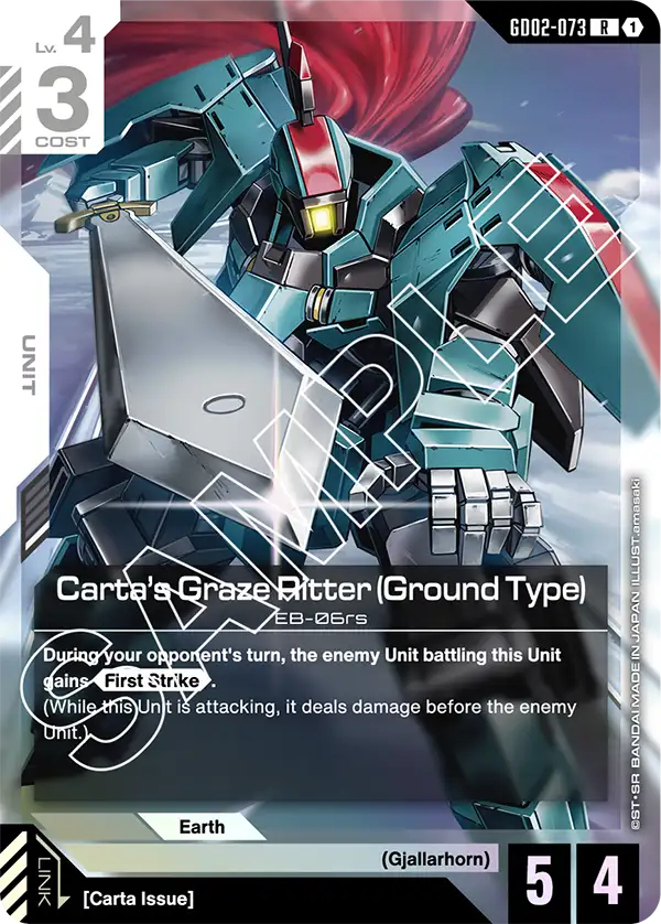 Carta's Graze Ritter, Dual Impact · GD02-073