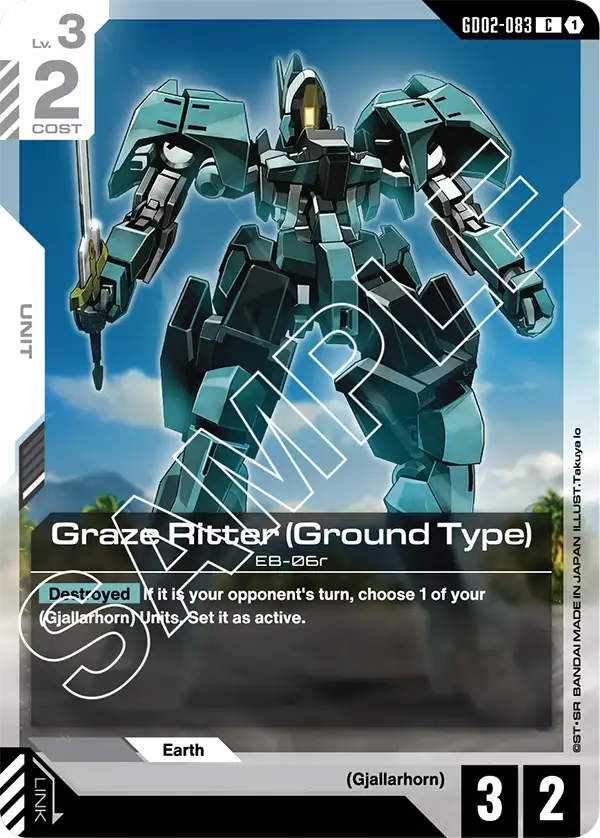 Graze Ritter, Dual Impact · GD02-083