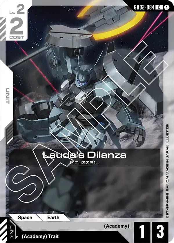 Lauda's Dilanza, Dual Impact · GD02-084