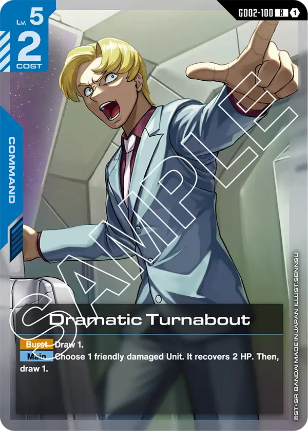 Dramatic Turnabout, Dual Impact · GD02-100