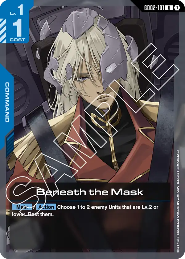Beneath the Mask, Dual Impact · GD02-101