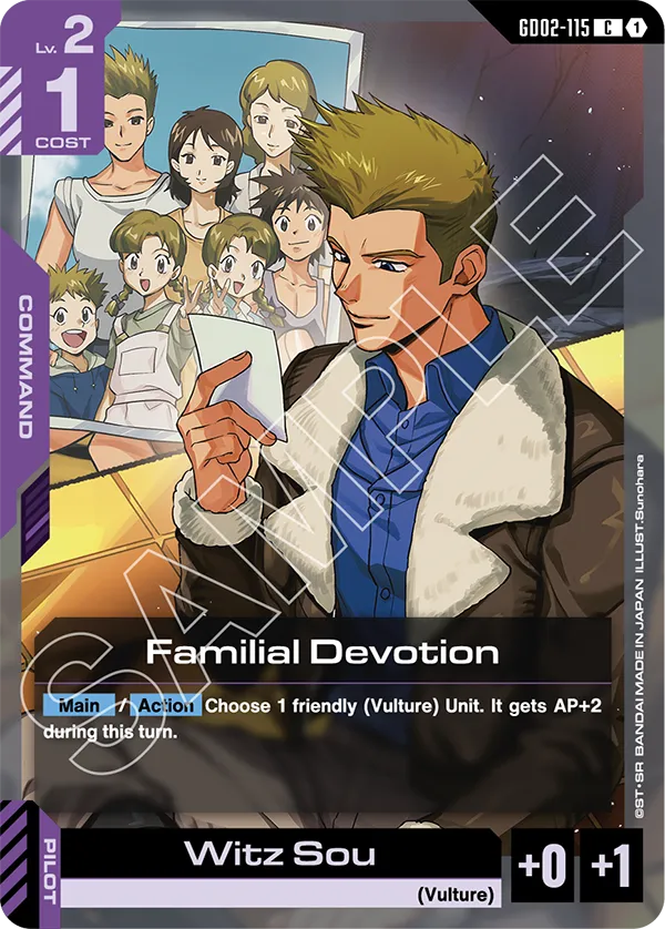 Familial Devotion, Dual Impact · GD02-115
