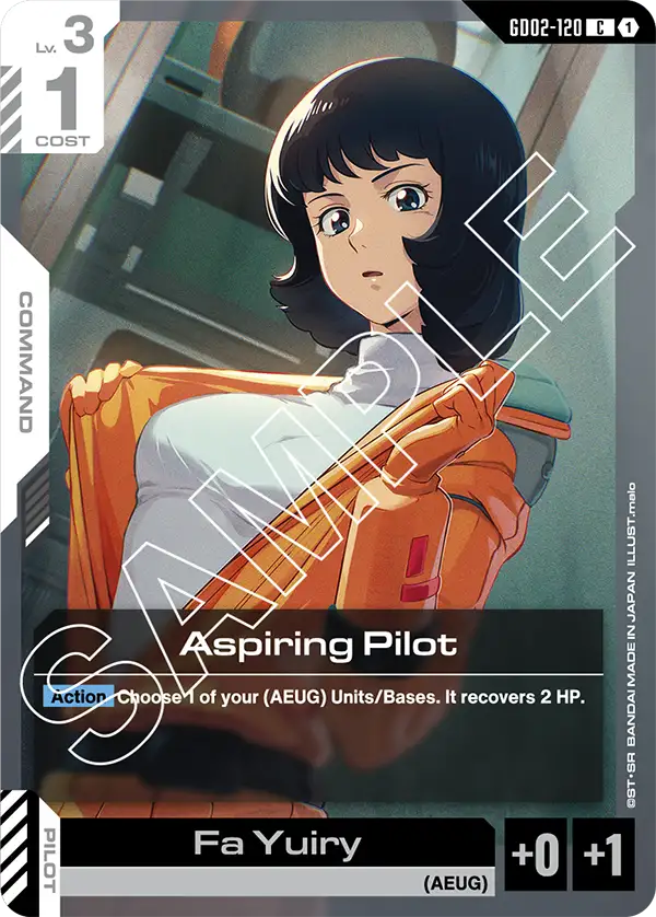 Aspiring Pilot, Dual Impact · GD02-120