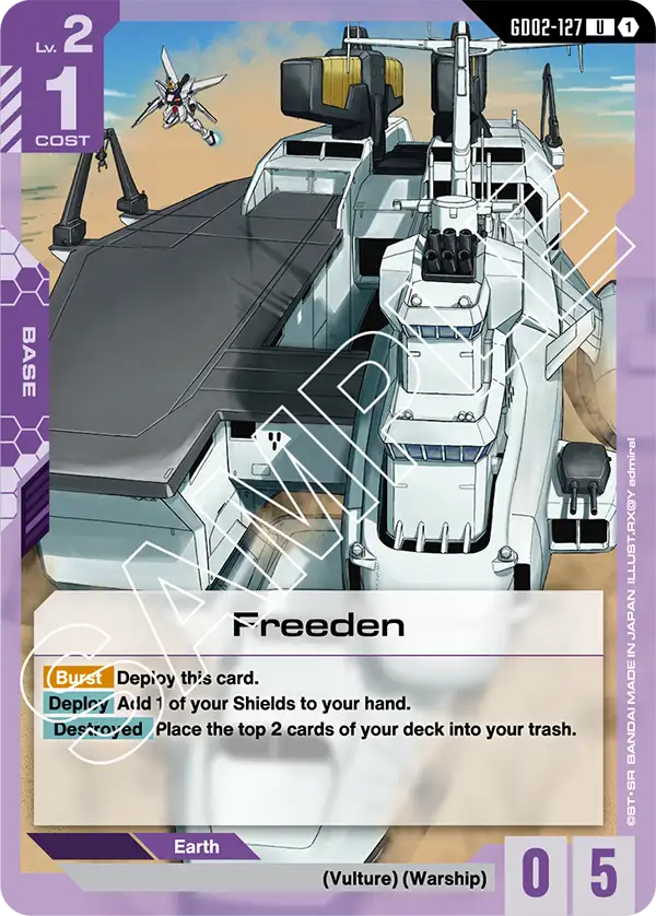 Freeden, Dual Impact · GD02-127