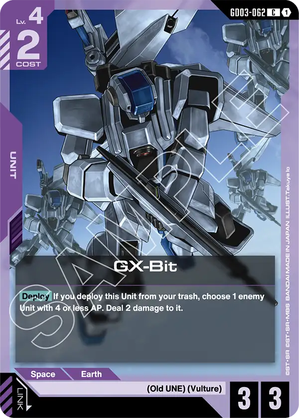 GX-Bit, Steel Requiem · GD03-062