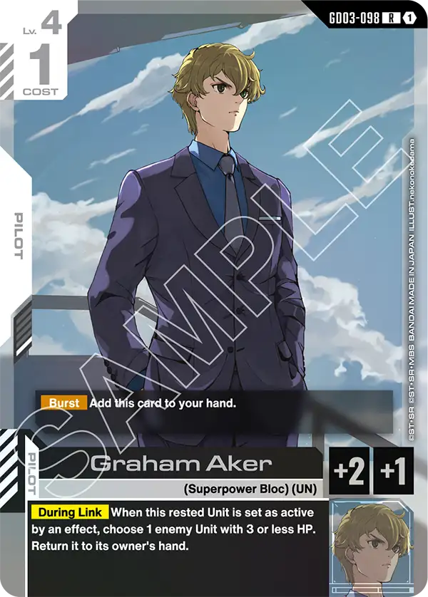 Graham Aker, Steel Requiem · GD03-098