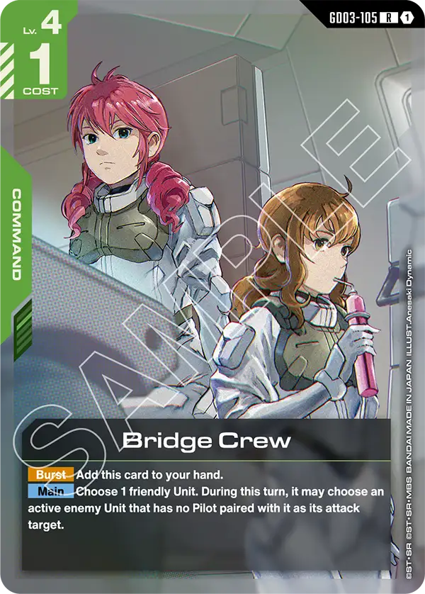 Bridge Crew, Steel Requiem · GD03-105