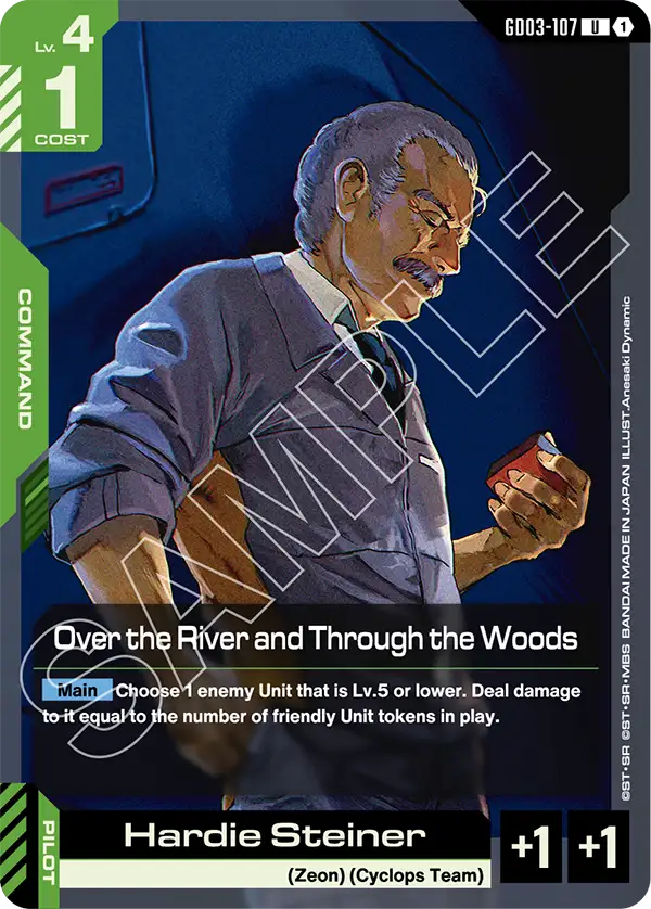Over the River and Through the Woods, Steel Requiem · GD03-107
