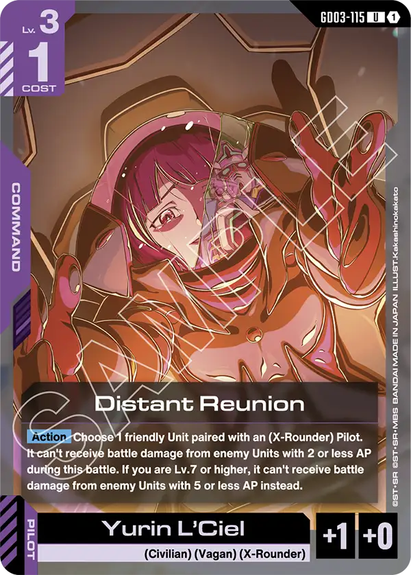 Distant Reunion, Steel Requiem · GD03-115