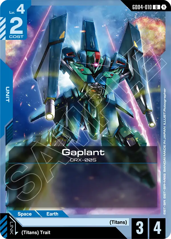 Gaplant, Phantom Aria · GD04-010