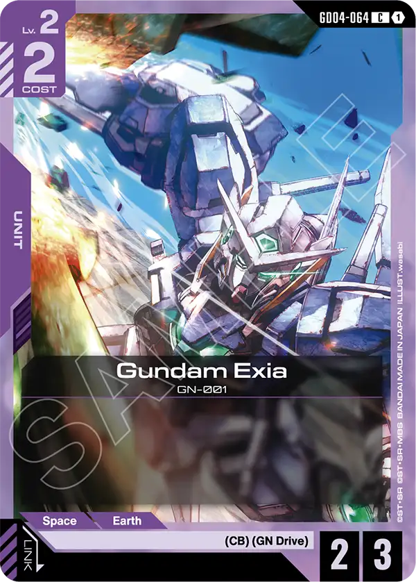 Gundam Exia, Phantom Aria · GD04-064