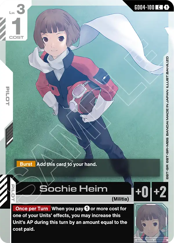 Sochie Heim, Phantom Aria · GD04-100
