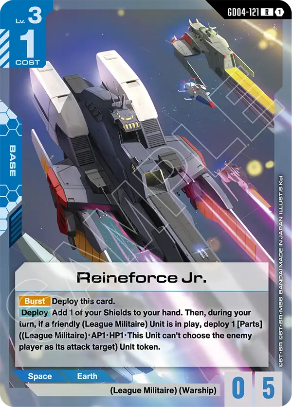 Reineforce Jr., Phantom Aria · GD04-121