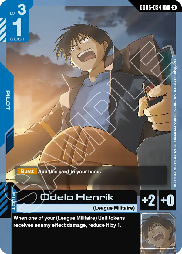 Odelo Henrik, Freedom Ascension · GD05-084