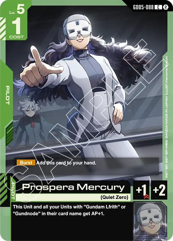 Prospera Mercury, Freedom Ascension · GD05-088