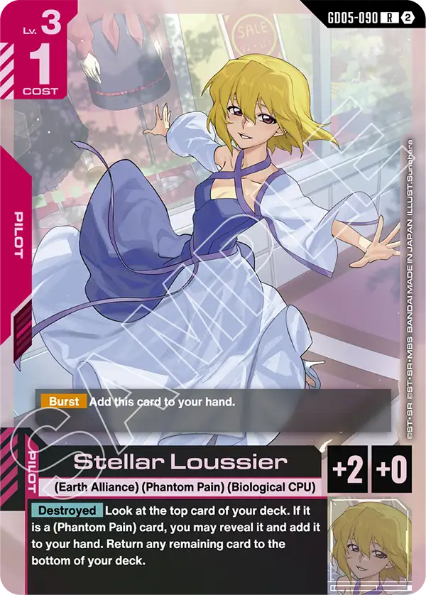 Stellar Loussier, Freedom Ascension · GD05-090