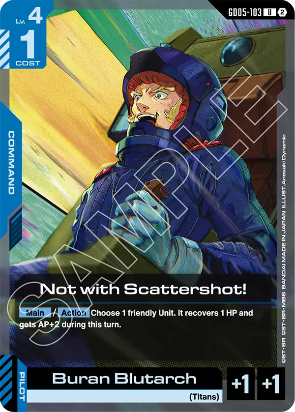 Not with Scattershot!, Freedom Ascension · GD05-103