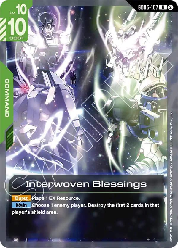 Interwoven Blessings, Freedom Ascension · GD05-107