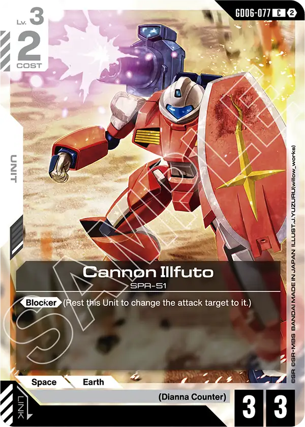 Cannon Illfuto, Stardust Trails · GD06-077