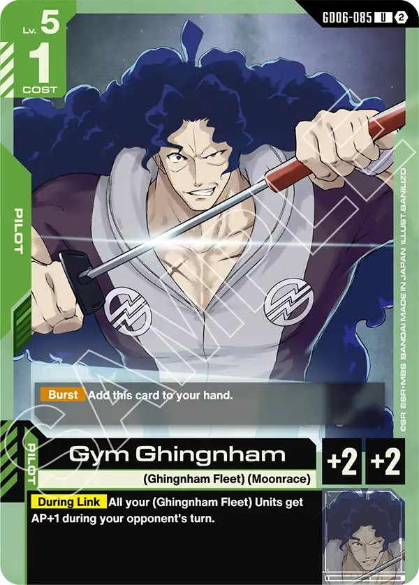 Gym Ghingnham, Stardust Trails · GD06-085