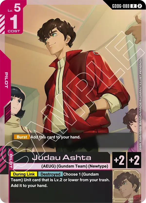 Judau Ashta, Stardust Trails · GD06-088
