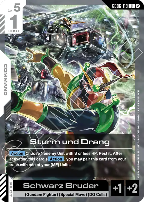 Sturm und Drang, Stardust Trails · GD06-119