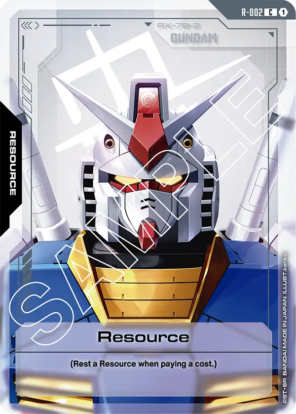 Resource, Newtype Rising · R-002