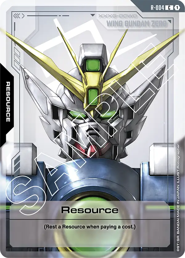 Resource, Newtype Rising · R-004