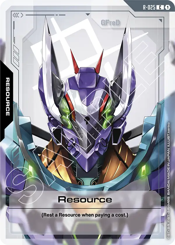 Resource, Steel Requiem · R-025